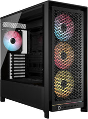 Corsair FRAME 5000D RS ARGB Mid-Tower PC-Behuizing - Zwart
