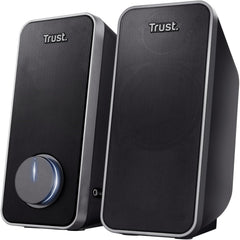 Trust Arys 2.0 PC Speakerset - 28W Piekvermogen - USB Gevoed - Zwart