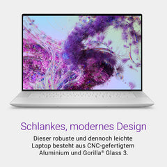 Dell XPS 16 9640 Laptop 16,3 inch OLED UHD+ Touch Display, Intel Evo Edition - Intel Core Ultra 9, NVIDIA GeForce RTX 4070 Graphics, 32 GB RAM, 1TB, Windows 11 Home, Fingerprint Reader, Duits