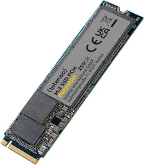 Intenso 3835440 250 GB M.2 SSD PCIe Premium, tot 2100 MB/s, (PCI Express Gen.3x4 NVMe 1.3, Solid State Drive)