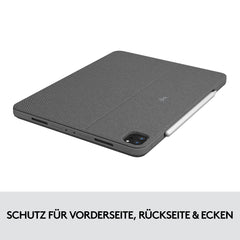 Logitech Combo Touch Keyboard Oxford Gray