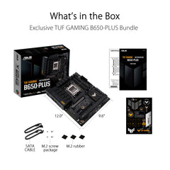ASUS Carte mère TUF Gaming B650-PLUS (AMD,AM5, DDR5, ATX)