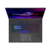 ASUS ROG Strix G16 G614JIR-N4050W | 16" | Intel Core i9 14900HX | 16GB RAM | 1 TB SSD | NVIDIA GeForce RTX 4070 | Windows OS | QWERTY Toetsenbord