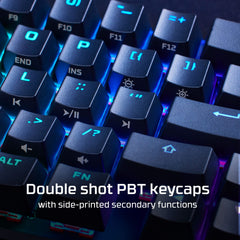 HYPERX Alloy Origins 65 - Mechanisch gametoetsenbord - HX rood (Amerikaanse qwerty)