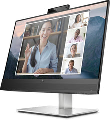 HP E24mv G4 Konferenzmonitor 60,45cm (23,8 Zoll) (Full HD, IPS, 5ms, HDMI, Displayport, Webcam)