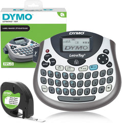 Dymo LetraTag LT-100T Draagbare Labelprinter - QWERTY - Zilver