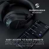 Turtle Beach Stealth 600 Zwart Xbox Draadloze Gaming-headset w/ 80hr Batterij, 50mm-speakers & Bluetooth voor Xbox Series X|S, Xbox One, Nintendo Switch, PC and Mobile