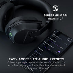 Turtle Beach Stealth 600 Zwart Xbox Draadloze Gaming-headset w/ 80hr Batterij, 50mm-speakers & Bluetooth voor Xbox Series X|S, Xbox One, Nintendo Switch, PC and Mobile