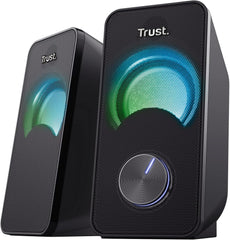 Trust Arys Compact 2.0 RGB PC Speaker Set - 12W - Zwart