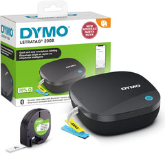 Dymo LetraTag 200B Draadloze Bluetooth Labelprinter - Zwart