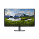 Dell E2723H 27" Full HD (1920x1080) Monitor, 60Hz, VA, 5ms, DisplayPort, VGA, 3 Jaar Garantie, Zwart