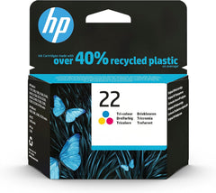 HP 22 3-kleuren Inktcartridge Standaard Capaciteit (C9352AE)