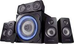 GXTrust Tytan 5.1 Luidsprekerset Surround Sound en Subwoofer 180 W, Zwart