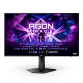 AOC AG276QZD écran plat de PC 67,3 cm (26.5") 2560 x 1440 pixels Quad HD OLED Noir