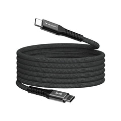 Verbatim Sync & Charge USB-C naar USB-C Kabel 60W Magnetisch - 1.2 Meter - Zwart