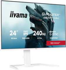 iiyama GB2471HSU-W1-23,8" IPS, 1920x1080/240Hz, 2H1DP, USB-hub, HAS
