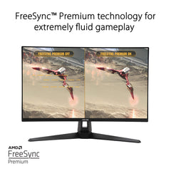 ASUS TUF Gaming VG279Q1A 68,58 cm (27 inch) monitor (Full HD, 165Hz, Adaptive Sync, FreeSync Premium, 1ms reactietijd, HDMI, DisplayPort) zwart