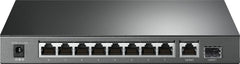 TP-Link TL-SG1210P 10-Poorts Gigabit PoE+ Desktop Switch (63W)
