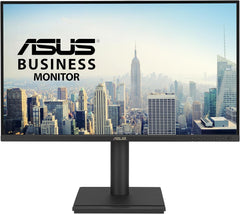 ASUS BE27ACGN 27 inch professionele dockingmonitor (QHD 2560 x 1440, IPS, 120 Hz, frameloos, USB-C dockingstation, RJ45, stereoluidsprekers, in hoogte verstelbaar, HDMI, DisplayPort