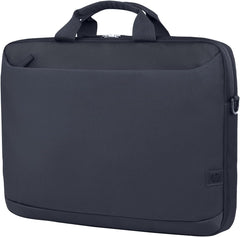 HP Everyday 16 inch laptop aktetas, waterafstotend, veelzijdig met afneembare schouderriem en trolleyriem, 12L capaciteit, Odyssey Grey
