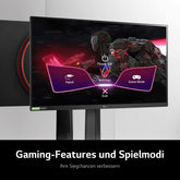 LG 27GP850-B LED display 68,6 cm (27") 2560 x 1440 Pixels Quad HD Zwart, Rood