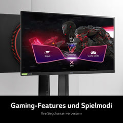 LG 27GP850-B LED display 68,6 cm (27") 2560 x 1440 Pixels Quad HD Zwart, Rood