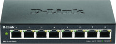 D-Link DGS-1100-08V2 - 8-Poorts Gigabit Smart Managed Switch