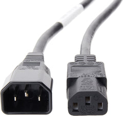 Cisco CAB-C13-C14-AC= netsnoer (Recessed Receptacle, C13-C14 Plug)