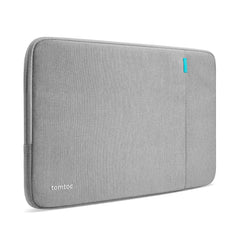 tomtoc 360° Laptop Sleeve Hoes voor 14 inch MacBook Pro M4/M3/M2/M1 Pro/Max A3401 A3185 A3112 A2992 A2918 2024-2021, all-round bescherming, schokbestendig, waterafstotende laptoptas met accessoirevak