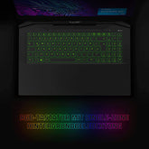 TULPAR A7 V14.2.9 Gaming laptop, 17,3 inch FHD 1920X1080 144HZ IPS LED-display, Intel Core i5 12500H, 16 GB RAM, 500 GB SSD, Nvidia RTX 3050Ti, Windows 11 Pro high-performance notebook