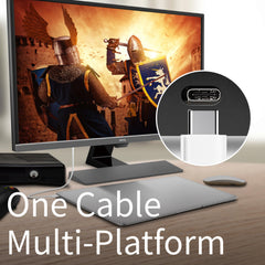 BenQ EW3270U 4K Monitor | 32 inch HDR USB-C | Compatibel voor MacBook Pro M1