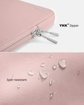 tomtoc 360° Laptop Sleeve hoes voor 16 inch MacBook Pro M4/M3/M2/M1 Pro/Max A3403 A3186 A2991 A2780 A2485 2024-2019, waterafstotend, schokbestendig, lichtgewicht laptoptas met opbergvak accessoires