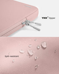 tomtoc 360° Laptop Sleeve Laptophoes voor 15-inch nieuwe MacBook Air M3/A3114 M2/A2941 2024-2023, 15-inch Microsoft Surface Laptop 6/5/4/3, Dell XPS 15 Plus 2022-2020, 15-inch MacBook Pro A1990 A1707