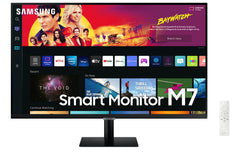SAMSUNG S43BM700UP - M70B Series - LED monitor - 4K - 43 - HDR