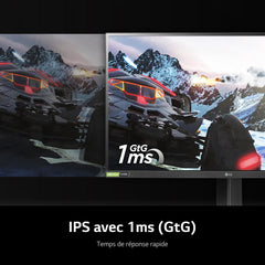 LG 32GP850-B computer monitor 81,3 cm (32") 2560 x 1440 Pixels 2K Zwart