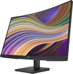 HP V27c G5 FHD Curved Monitor 68,6 cm (27") 1920 x 1080 Pixels Full HD LCD Zwart