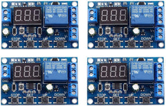 Hatem DC 6-40V Accu Laad- en Ontlaadmodule met Relais - 4 Stuks