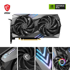 MSI GAMING GEFORCE RTX 4060 TI X 16G carte graphique NVIDIA 16 Go GDDR6