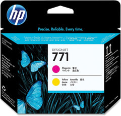HP 771 Originele Printkop Magenta en Geel (CE018A)