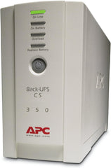 Apc Bk350Ei Backup Ups 350Va, 230V, 165Mmx91Mmx284Mm, Beige