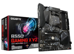 AMD AM4 Gigabyte B550 GAMING X V2 ATX Moederbord - USB 3.2 & HDMI Poorten