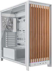 CORSAIR FRAME 5000D WOOD RS Mid-Tower ATX-PC-Behuizing – Wit/Eiken