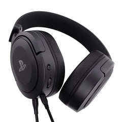 Trust Gaming GXT 498 Forta Gaming Headset - Officially Licensed for PlayStation 5 - Duurzame Headset met Afneembare Microfoon voor PS4 en PS5, Verstelbare Hoofdband, Kabel van 1.2m - Zwart
