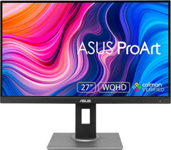 ASUS ProArt Display PA278QV - 27 Inch WQHD Grafische Monitor - 75Hz