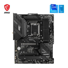 MSI MAG B760 Tomahawk WiFi Motherboard ATX Supports Intel Core Processors of 12th and 13th Generation LGA 1700-75A DrMOS VRM DDR5 Memory Boost 7000+MHz/OC PCIe 5.0 x16 M.2 Gen4 Wi-Fi 6E Black