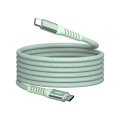 Verbatim Sync & Charge USB-C naar USB-C Kabel - 60W - Magnetisch - 1,2 m - Groen