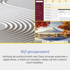 Dell S2425H 24" Full HD (1920x1080) Monitor, 100Hz, IPS, 4ms, 99% sRGB, Ingebouwde Luidsprekers, Ultradunne Bezel, 2x HDMI, 3 Jaar Garantie, Wit
