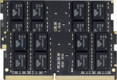 Timetec 32GB KIT(2x16GB) DDR4 3200MHz PC4-25600 Non-ECC Unbuffered 1.2V CL22 2Rx8 Double Grade 260 Pin SODIMM for AMD and Intel Gaming Laptop Notebook PC Computer Memory RAM Module Upgrade