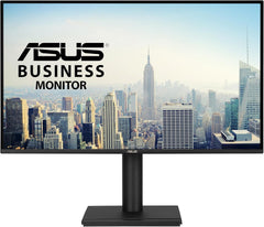 ASUS VA27AQSE Professionele monitor, 68,6 cm (27 inch), IPS, QHD, 99% sRGB, frameloos, HDMI, DisplayPort, VGA, 1 ms, stereo-luidsprekers, verminderd blauw licht, flikkervrij, ergonomisch ontwerp