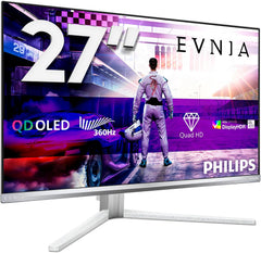 Philips Evnia 27M2N8500 - 27 inch QHD OLED Gaming Monitor - 360Hz - Wit